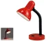 Adjustable Desk Lamp E27, Red