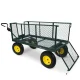 Humberg Hm-510 Folding Garden Cart, 280L