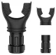 Portable Breathing Exerciser, Black