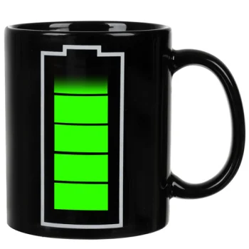Magic Mug with Battery Design Ruhhy 330 ml