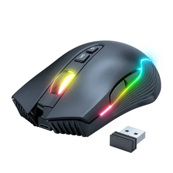 Onikuma CW905 Wireless Gaming Mouse, Black