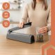 Ruhhy 26104 Impulse Heat Sealer, 300mm Bag Sealing Machine