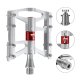 Rockbros JT410S 4-Bearing Bicycle Pedals - Silver