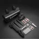 Bicycle Tool Kit Wozinsky WMZ-01N with Multitool, Pump & Bag, Black