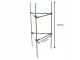 DIVODV Triangular Plant Support, 120 cm, Green