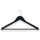 Massido Wooden Clothes Hangers, 30 pcs