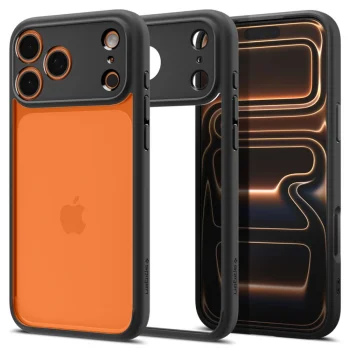 Spigen iPhone 17 Pro Case Ultra Hybrid, Black