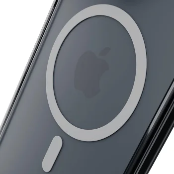 3mk Apple iPhone 16 Pro Max Case Clear MagCase, Transparent