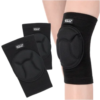 Knee Pads 4FIZJO 2 pcs, Size XL, Black