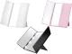Folding Cosmetic Mirror with LED Light and Stand