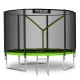 Neo-Sport NS-06Z231 Garden Trampoline 183 cm with Outer Net and Ladder