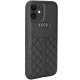 Audi Genuine Leather Case for iPhone 11 / XR Black
