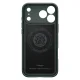 Spigen Thin Fit Mag Case for iPhone 17 Pro Green
