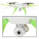 Drone Quadrocopter RC Syma X5HW 2,4GHz Camera Wi-Fi, White