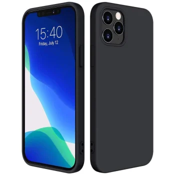 Silicone Case for Xiaomi Redmi Note 10 5G / Poco M3 Pro, Black