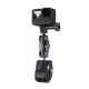 TELESIN Universal Handlebar Tube Clamp Mount for Action Cameras