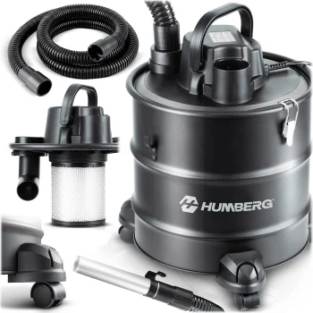 Humberg HM-405 Ash Vacuum Cleaner 1000W