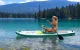 Inflatable SUP Paddleboard FunWater SUPFW69A 3.35m Green/White