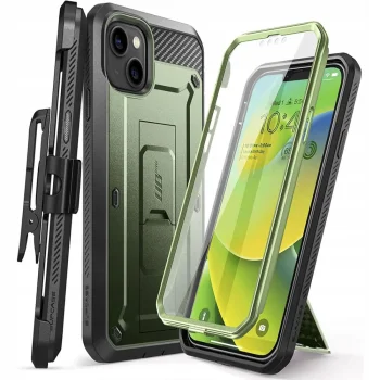 Supcase iPhone 14 Plus Case Unicorn Beetle Pro Green