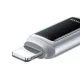 Joyroom S-A55 StarFlight USB-A to Lightning Cable 3A 1.2m, White