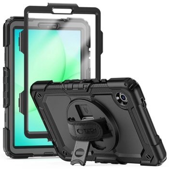 Tech-Protect Solid Case for Samsung Galaxy Tab A9 / A11 8.7, Black