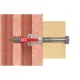 Fischer DUOPOWER 14x70 mm Wall Plugs, 20 pcs