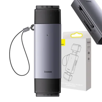 SD/TF Card Reader Baseus Lite Series USB & USB-C