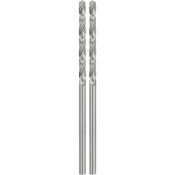 Bosch HSS-G Metal Drill Bit Set 2.0 x 24 x 49 mm, 2 Pieces