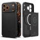 Spigen iPhone 17 Pro Case Thin Fit Mag MagSafe, Black