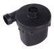 Portable Electric Air Pump for Mattresses & Inflatables xli, 12V 230V, Black
