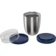Mepal Ellipse Insulated Lunch Pot 500+200ml, Stainless Steel, Vivid Blue