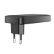 Acefast A100 65W GaN USB Charger (2x USB-C + USB-A) Ultra Slim - Black