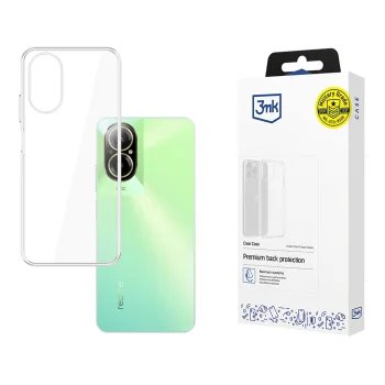 3Mk Protection Clear Case for Xiaomi Realme C67, Transparent