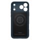 Spigen Thin Fit Mag Case for iPhone 17 Pro Max Metal Slate