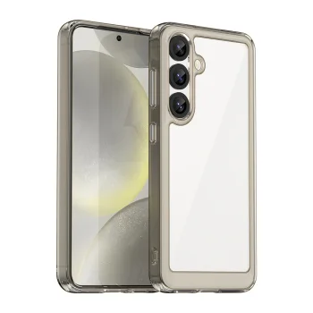 Outer Space Case for Samsung Galaxy S25 Edge, Semi-Transparent Black