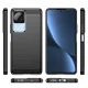 Xiaomi Poco F4 5G Case Carbon Case, Black