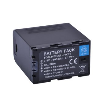Extra Digital SSL-JVC70 Replacement Battery for JVC Cameras, 7800mAh