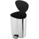 Joseph Joseph EasyStore Luxe 5L Pedal Bin, Silver