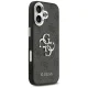 Guess iPhone 17 Case 4G Big 4G Classic Logo, Black