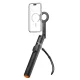 Spigen S582W Bluetooth Selfie Stick Tripod, Black