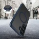 Tech-Protect MagMat MagSafe Case for Samsung Galaxy S25 Clear Blue