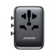 Joyroom JR-TCW01 Travel Wall Charger 17W ( EU / US / UK / JP / AU / CN ), Black
