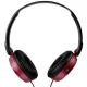 Sony MDR-ZX310APR On-Ear Headphones Red