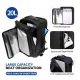 Tech-Protect Defender S50 15.6\" Laptop Backpack 20L Black