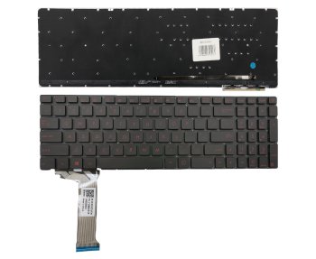 Replacement Laptop Keyboard for ASUS G771 G771J G771JM G771JW, Black
