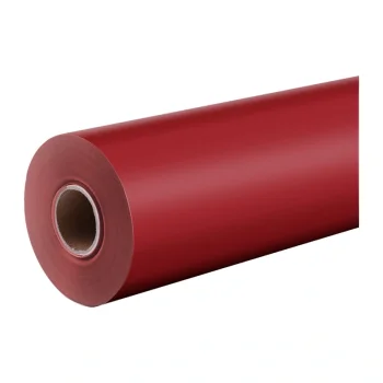 HTVRONT Matte Self-Adhesive Film, 30.5 cm x 180 cm, Red