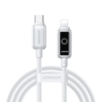 Joyroom S-A55 StarFlight USB-C - Lightning Cable 30W 1.2m - White