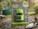 DIVODV 1/2\" Garden Hose Quick Connector, Green/Black