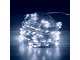 Christmas Curtain, String Wire Fairy Lights, 300 LED, Cold White