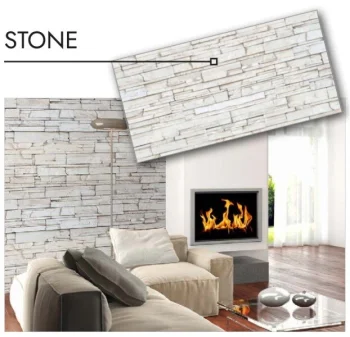 Decorative Wall Panel STONE 500 x 1000 mm, 3 mm